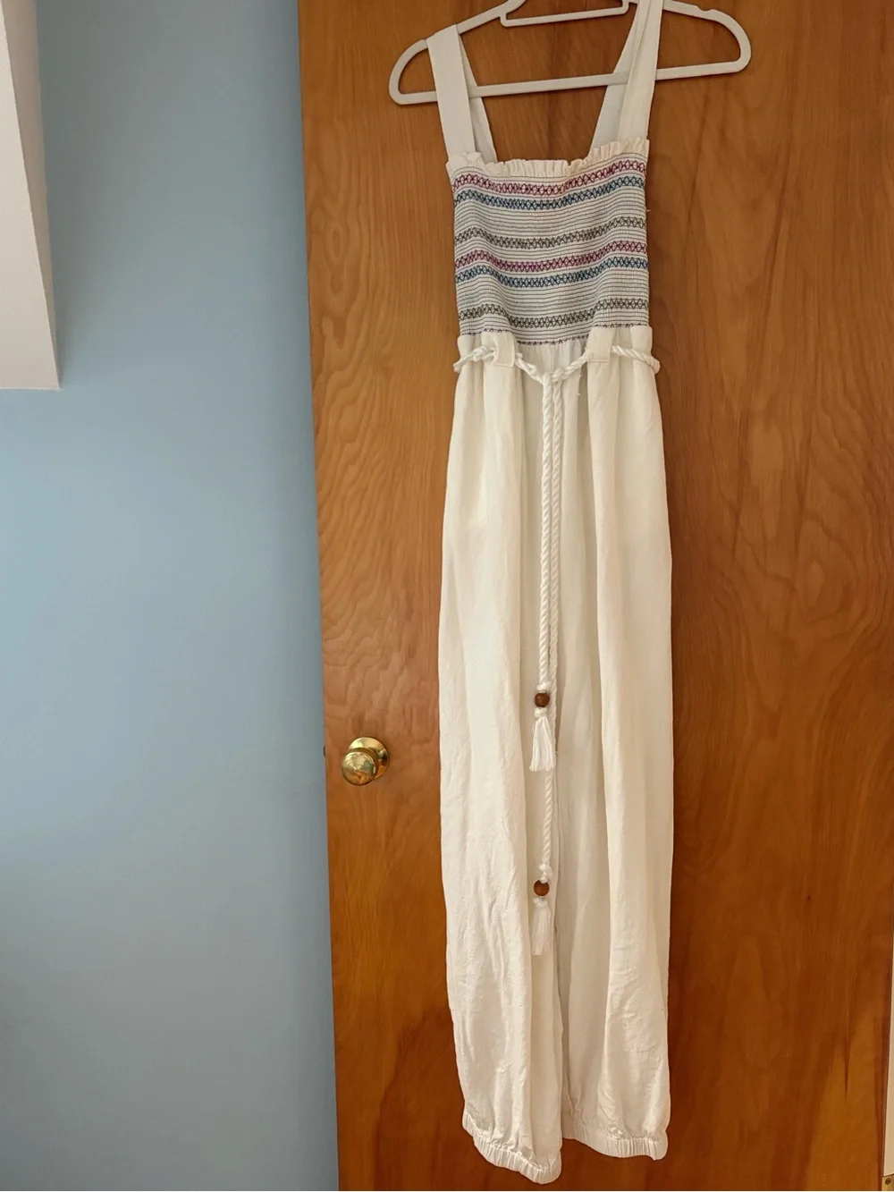 Free People lightweight white